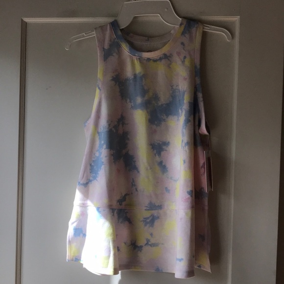 Anthropologie Chrissy Tie-Dye Tank - Picture 7 of 10
